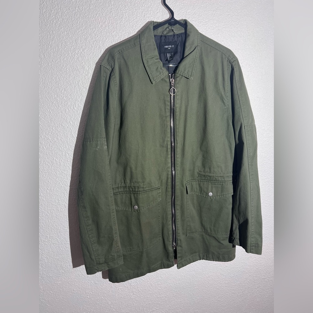 Forever 21 officers jacket - men’s